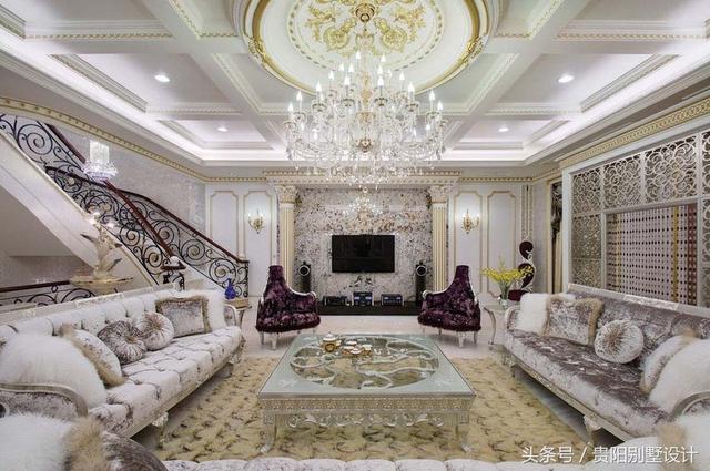 別墅這樣裝修，是高雅還是土鱉？