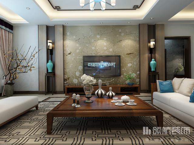 泰康紅郡別墅210平 新中式 這樣的設計才能搞定挑剔的女人！