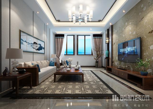 泰康紅郡別墅210平 新中式 這樣的設計才能搞定挑剔的女人！