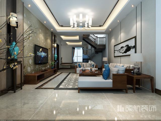 泰康紅郡別墅210平 新中式 這樣的設計才能搞定挑剔的女人！