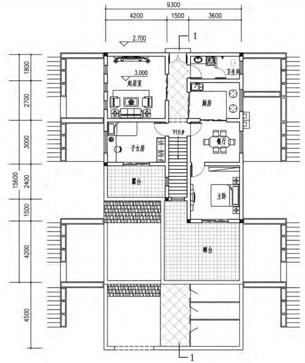 一套農村別墅設計圖紙，畫出了多少農村人蓋房的心聲