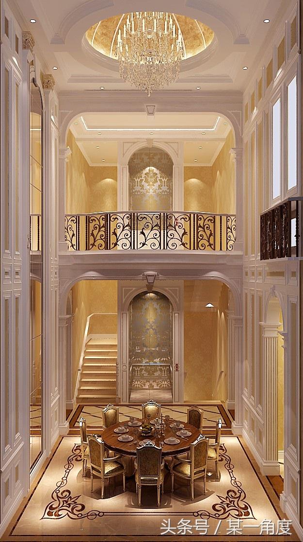 西安500平法式風格別墅，生活娛樂兩相宜