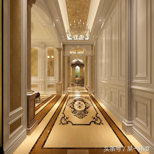 西安500平法式風格別墅，生活娛樂兩相宜