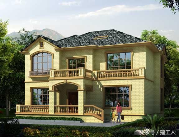 別墅外立面方案賞析