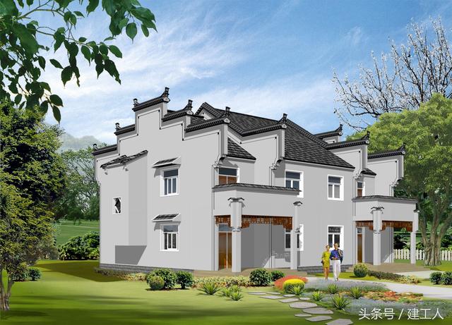 別墅外立面方案賞析