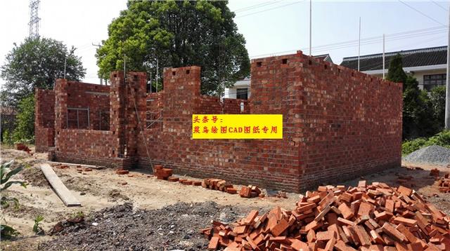 16萬建2層別墅，木結構框架斜頂，冬暖夏涼帶天井及后庭院