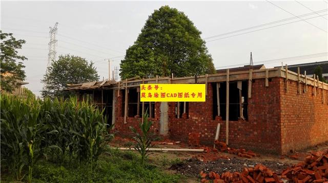 16萬建2層別墅，木結構框架斜頂，冬暖夏涼帶天井及后庭院