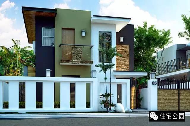 現代風格別墅，動靜分明，居住安靜、舒適