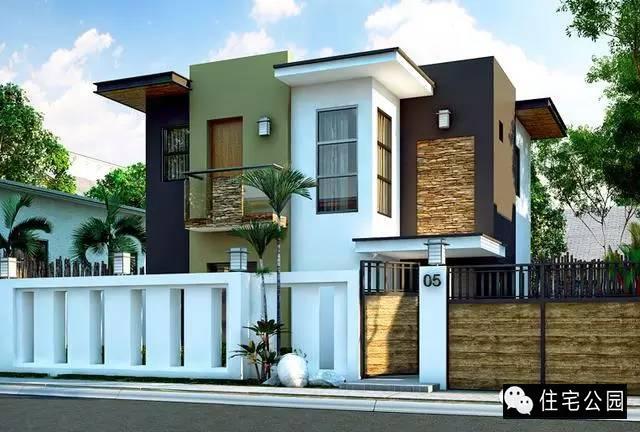 現代風格別墅，動靜分明，居住安靜、舒適