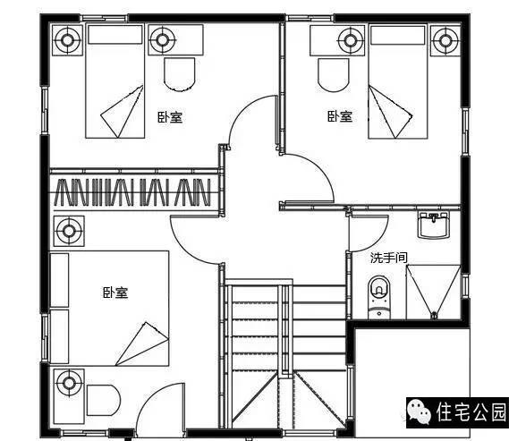 現代風格別墅，動靜分明，居住安靜、舒適