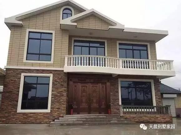 12套農村別墅實拍圖，一棟美過一棟，哪套最得君心？