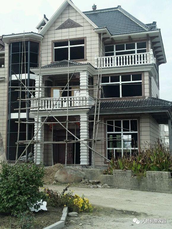 12套農村別墅實拍圖，一棟美過一棟，哪套最得君心？