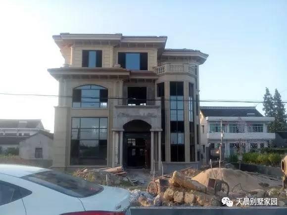 12套農村別墅實拍圖，一棟美過一棟，哪套最得君心？