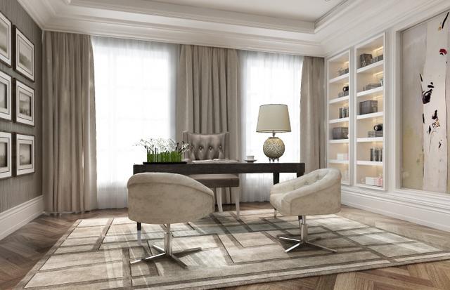 450㎡私人現代別墅，上下兩層，雅致而有品質的家居生活