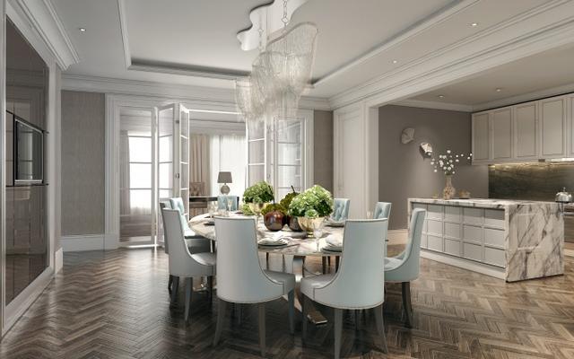 450㎡私人現代別墅，上下兩層，雅致而有品質的家居生活