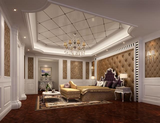 自帶貴族氣息的新古典風格別墅