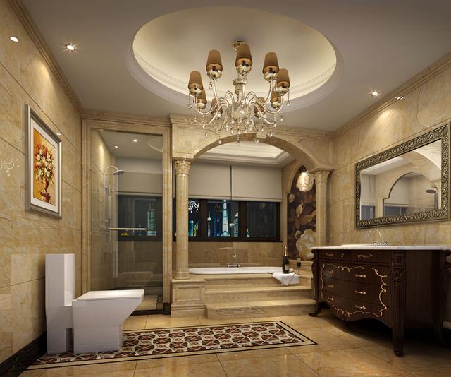 自帶貴族氣息的新古典風格別墅