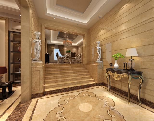 自帶貴族氣息的新古典風格別墅