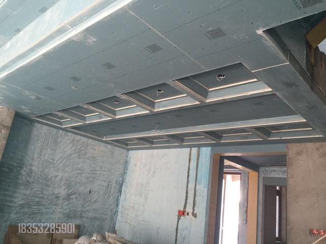 金秋泰和郡別墅在施工中，標準化的施工工藝