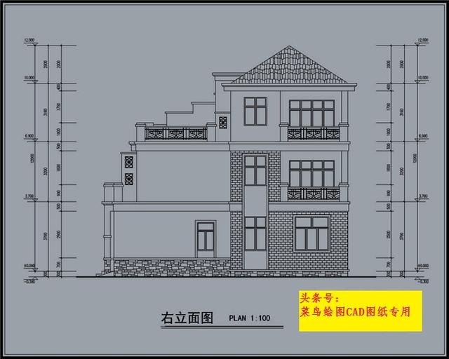 39萬(wàn)建雙拼（單戶）別墅，2套造型方案、高檔大氣帶車庫(kù)大露臺(tái)