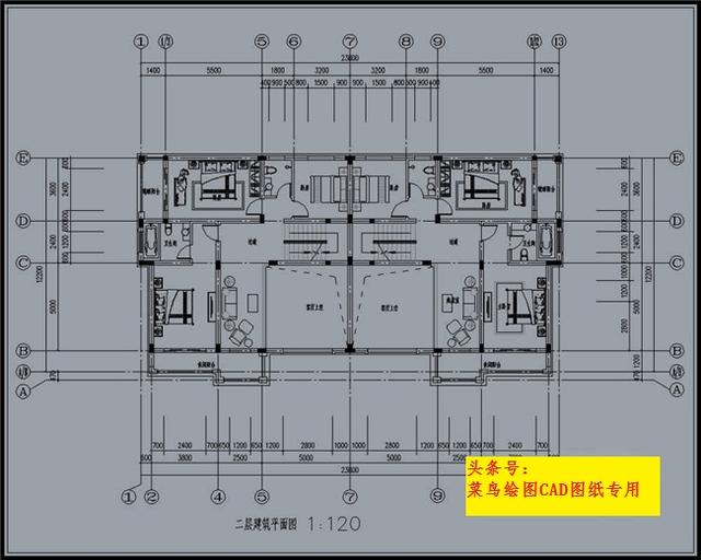 39萬(wàn)建雙拼（單戶）別墅，2套造型方案、高檔大氣帶車庫(kù)大露臺(tái)