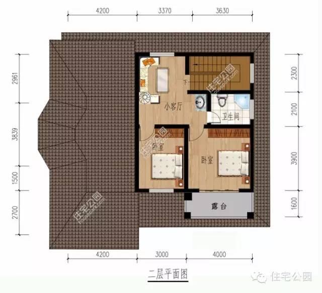 2套占地100平的農村別墅，哪套最適合自建生活？含圖紙！