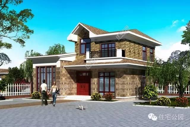 2套占地100平的農村別墅，哪套最適合自建生活？含圖紙！