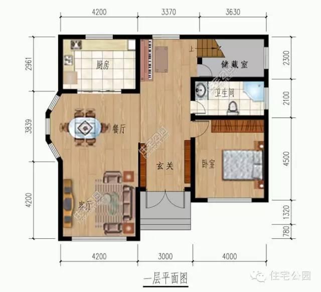 2套占地100平的農村別墅，哪套最適合自建生活？含圖紙！