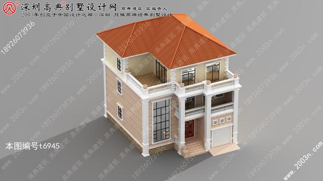 自建別墅設計圖紙房屋設計圖