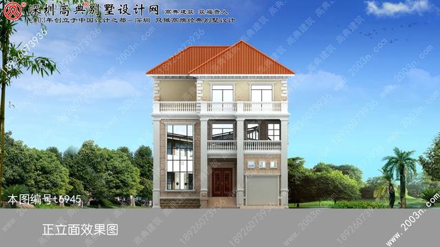 自建別墅設計圖紙房屋設計圖