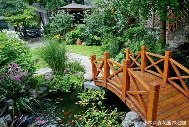 別墅花園之魚池設計