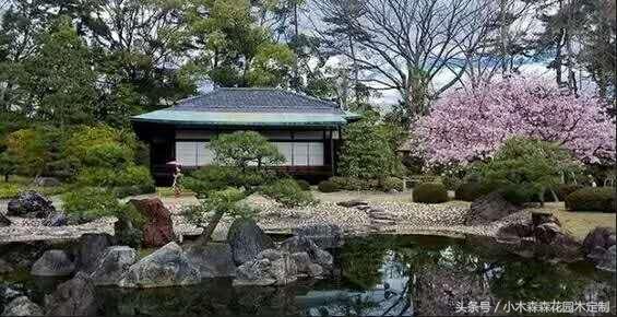 別墅花園之魚池設計