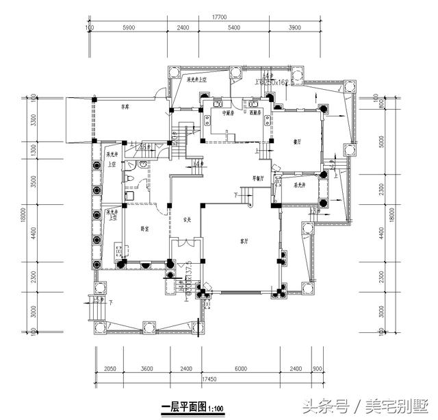 18X18超級豪華歐式別墅，您想要的功能它都有