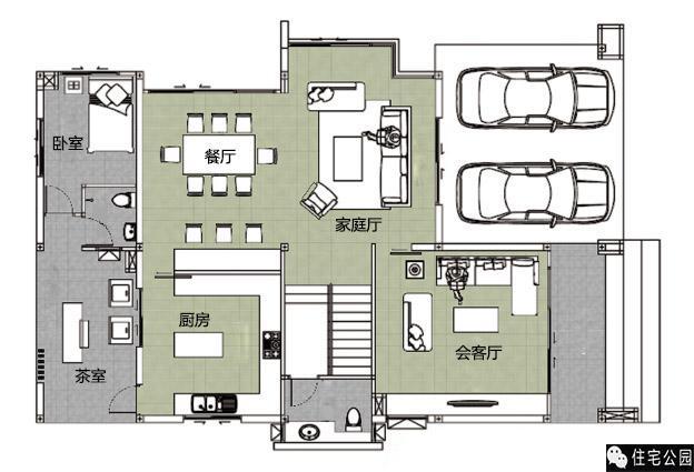 3層時尚別墅，精致外觀，獨立居室！