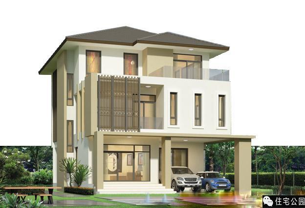 3層時尚別墅，精致外觀，獨立居室！