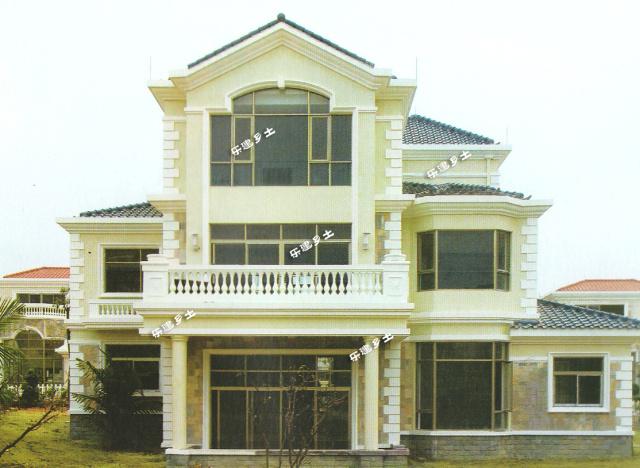 20套三層別墅實(shí)景圖，快來(lái)看看三層別墅怎樣建！