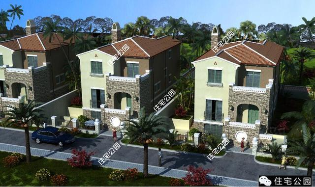 2套占地不到100平的別墅戶型，哪套設計更合你意？