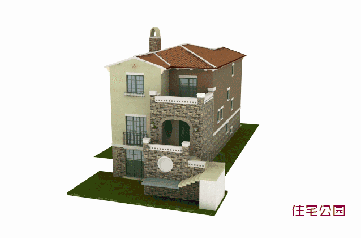 2套占地不到100平的別墅戶型，哪套設計更合你意？