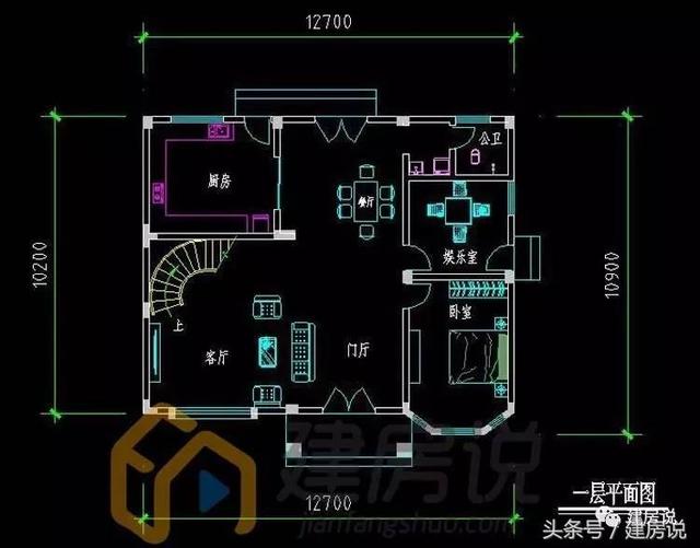 無法抗拒的美墅！三層復式客廳帶涼亭露臺別墅設計欣賞