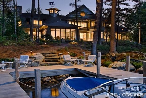 讓你住了就不想退房的湖畔度假別墅，來這，你怕了嗎