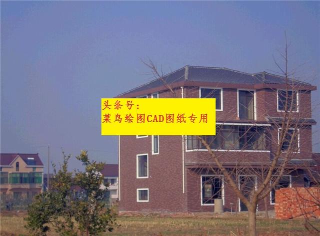 21萬建3層別墅，戶型方正簡潔大方，房間尺度適宜合理帶大陽臺