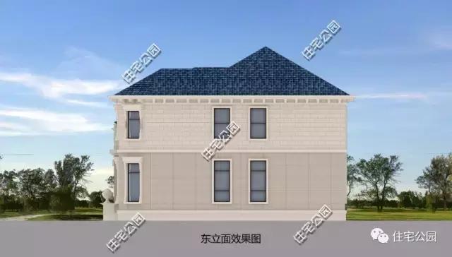 2層農村別墅16X13米，27萬蓋好實用接地氣，多圖！