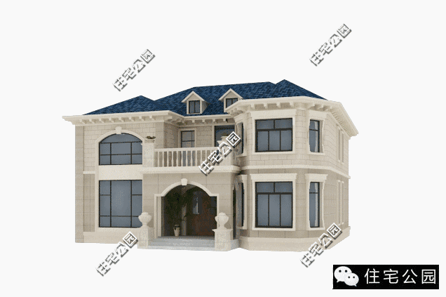 2層農村別墅16X13米，27萬蓋好實用接地氣，多圖！