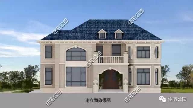 2層農村別墅16X13米，27萬蓋好實用接地氣，多圖！