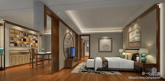 別墅還是新中式的好