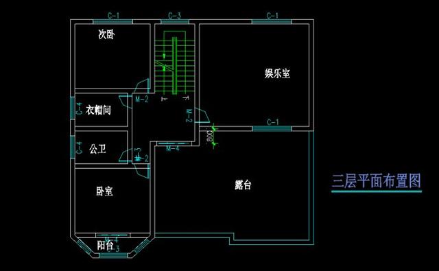 農村二層半復式客廳自建別墅 豪華三層自建房復式別墅效果圖！