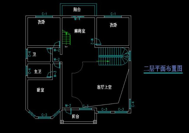 農村二層半復式客廳自建別墅 豪華三層自建房復式別墅效果圖！