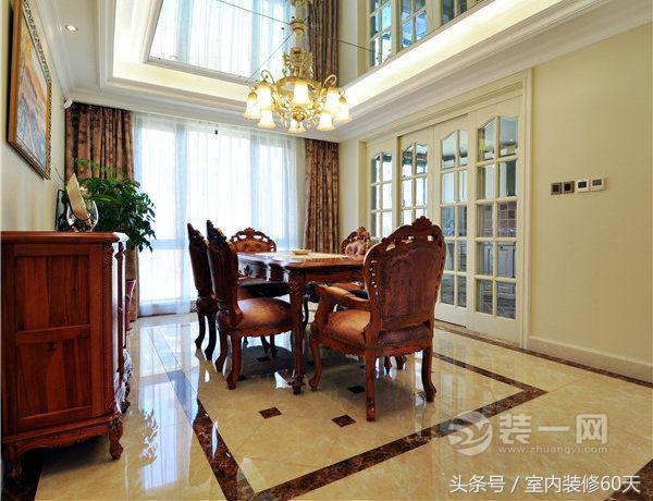 挑空美式別墅低調奢華 深圳別墅裝修設計參考實景案例