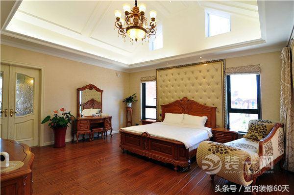 挑空美式別墅低調奢華 深圳別墅裝修設計參考實景案例