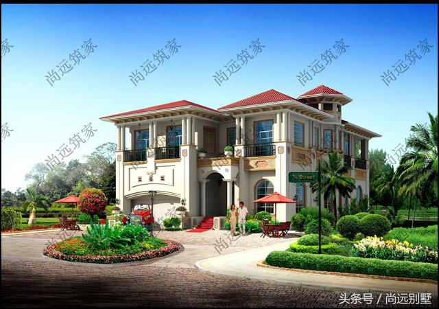 外觀是土豪級別墅，其實農村都能蓋，造價沒有想象那么高